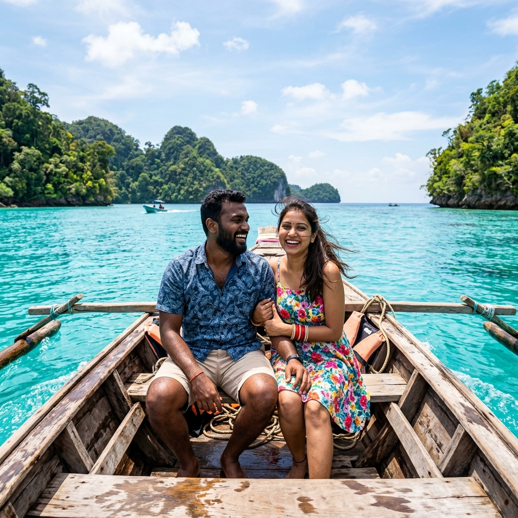 Island Boat Ride
