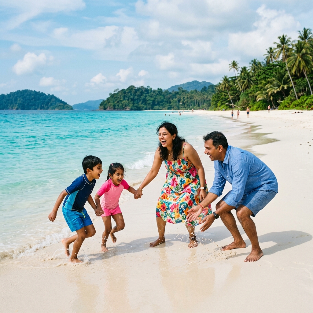 Andaman Family Tour Package
