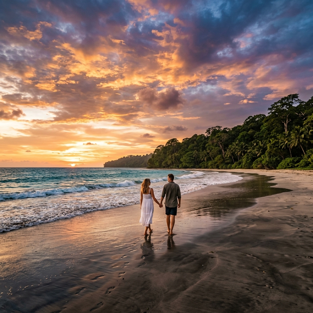 Sunset at Andaman